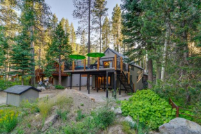 Truckee Family Home, Walk to Lake and 5 Mi to Skiing